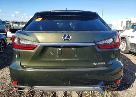 2020 Lexus Rx 350 Base from USA, damaged, VIN 2T2AZMAA6LC181555